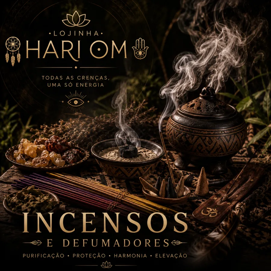 Incensos e Defumações