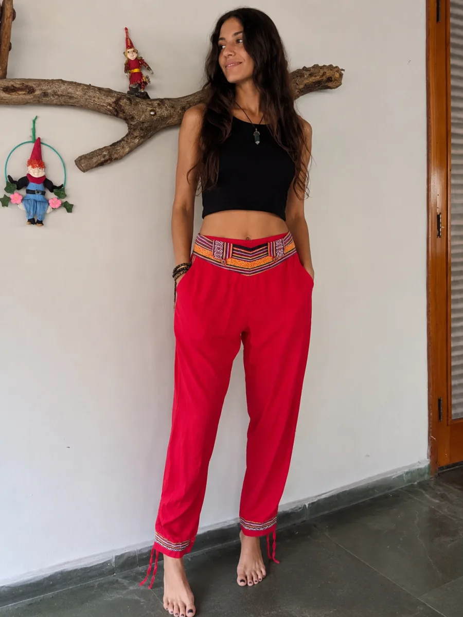 Calça Indiana